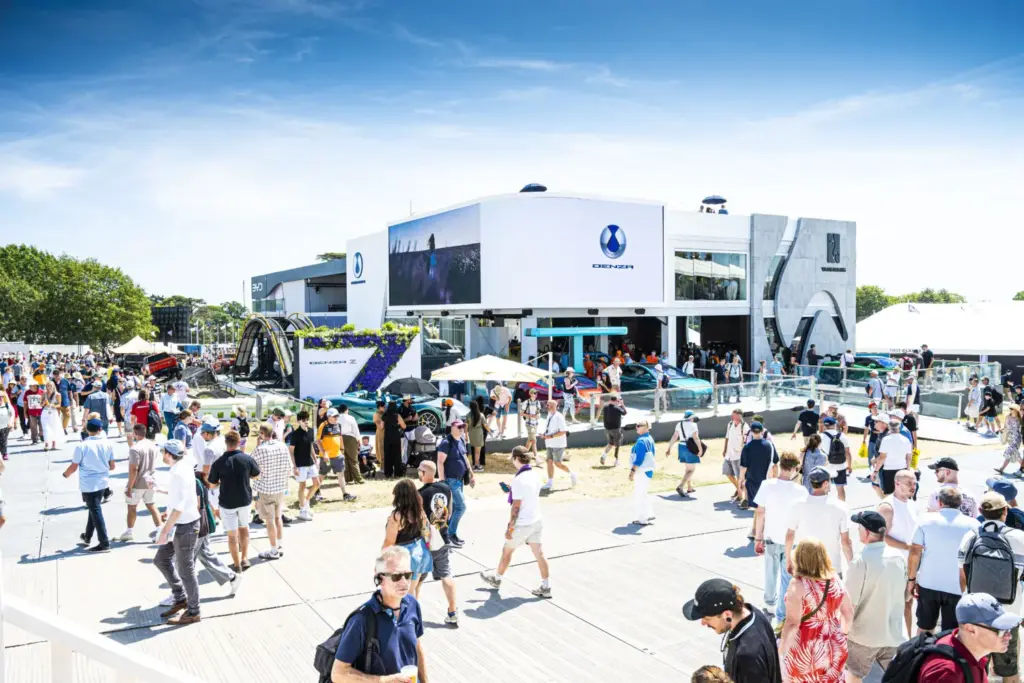 BYD, DENZA y YANGWANG deslumbran en el Goodwood Festival of Speed