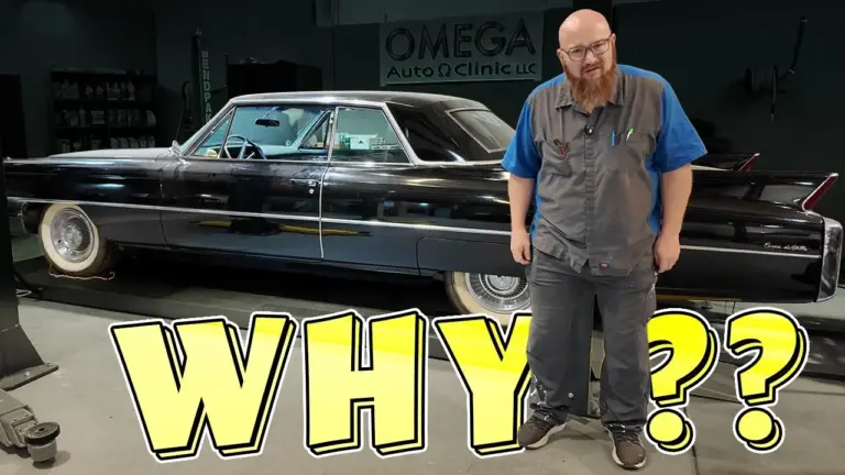 Cadillac LS swap paso a paso: Car Wizard y su motor de Silverado