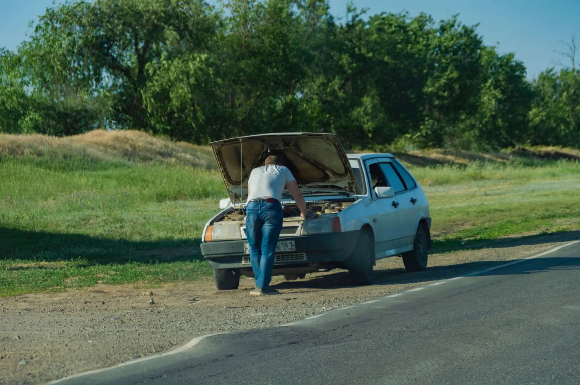 calor extremo asistencias carretera