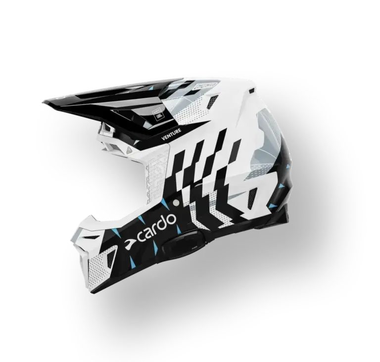 Cardo lanza el Venture: el primer casco off-road con comunicación Mesh integrada por 799€