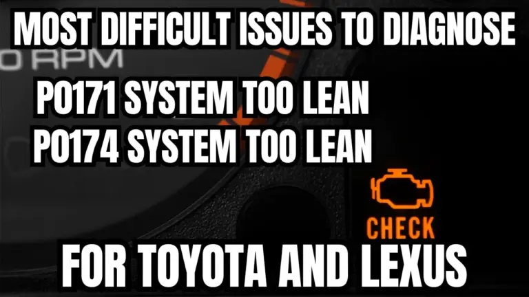 Código P0171: el fallo eléctrico que atormenta a Toyota y Lexus en EE. UU.