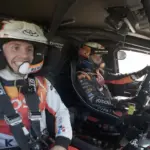 Isidre Esteve y Alejandro Cachón intercambian los papeles antes de la Baja Aragón. El rally desde otro punto de vista