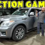 Compra coches de subasta sin inspección: lo que Car Wizard encontró en un Nissan Armada