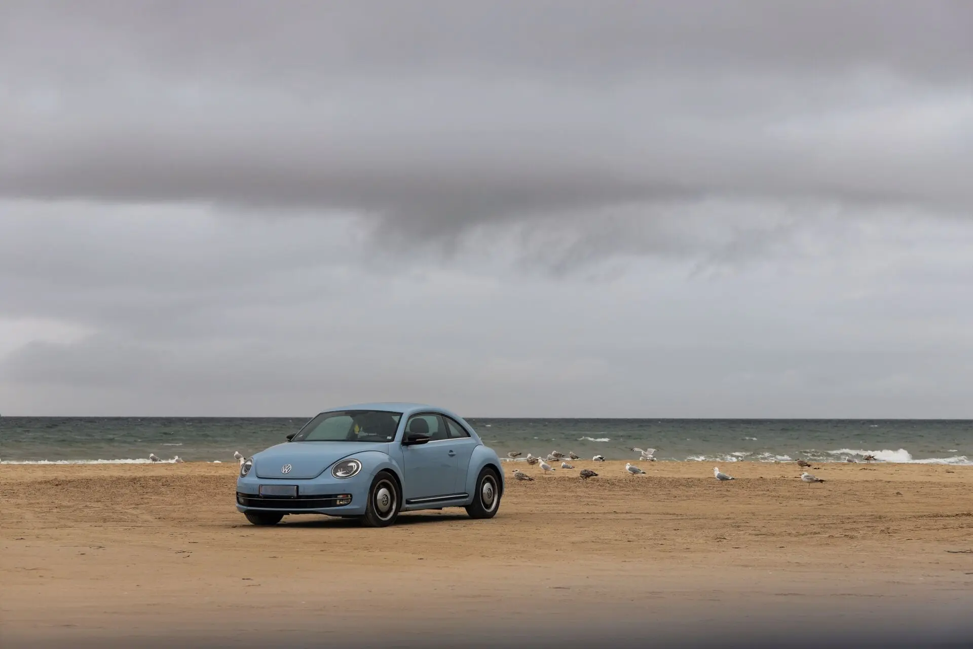 cuidado coche playa
