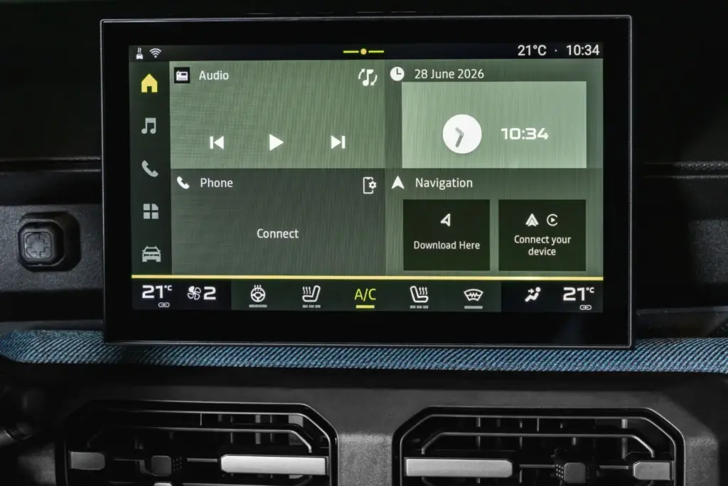 Toma de contacto con el Dacia Striker: tres coches en uno 47 Motor16 dacia Striker contacto estatico 15 Motor16
