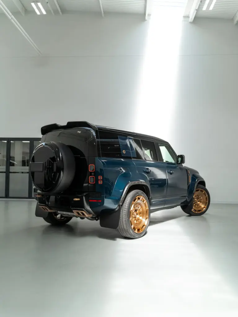 defender Avontur urban automotive octa 35 Motor16