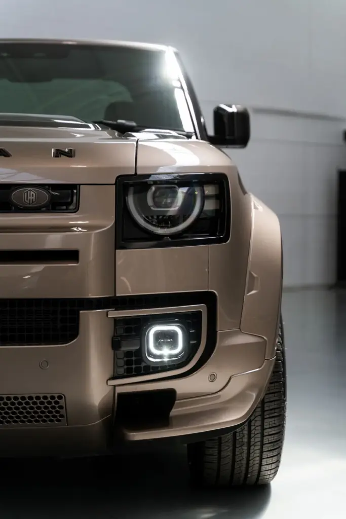 defender Avontur urban automotive octa 8 Motor16