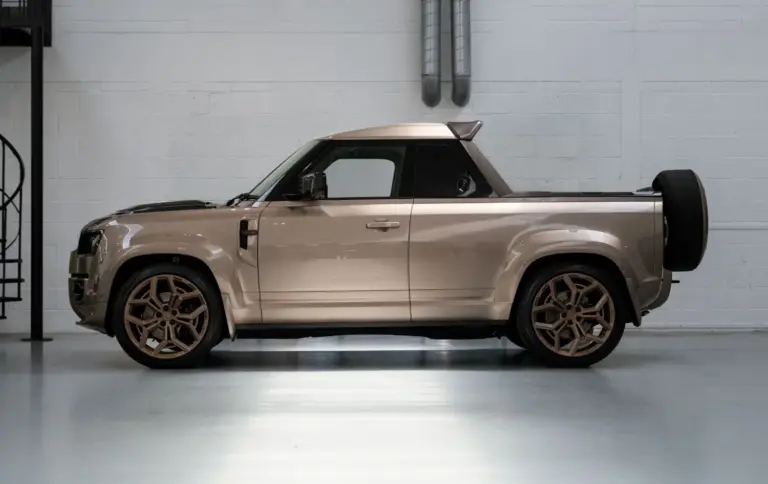 Este Defender pick up deportivo es la última locura de Urban Automotive para Goodwood 2026