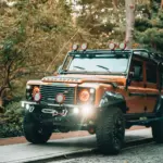 Land Rover fabricará un Defender pick-up en EE UU con Stellantis para esquivar un arancel del 25%
