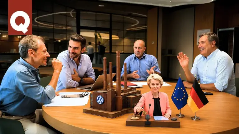 Quattroruote: el Dieselgate y las políticas de la UE agravan la crisis del automóvil alemán