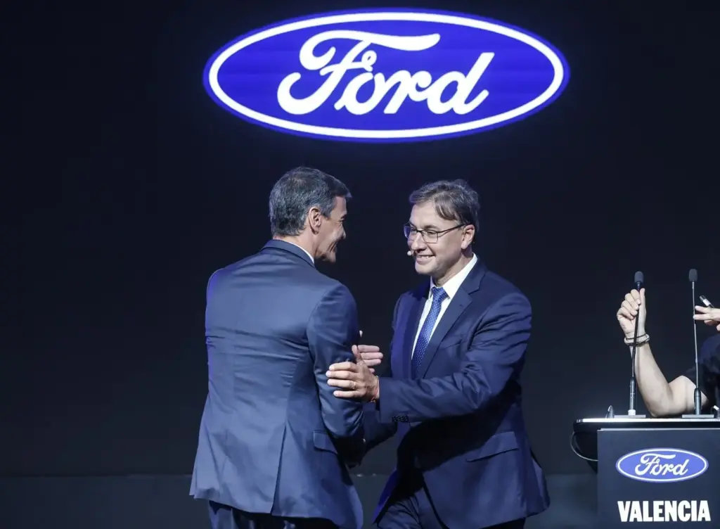 Ford y Geely Auto se alían para fabricar juntos en Valencia cinco nuevos modelos multienergía a partir de 2028 2 Motor16 Ford Almussafes, Geely
