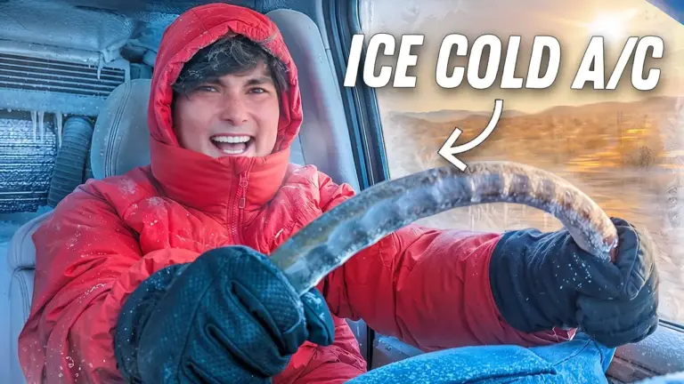 Donut construye el aire acondicionado extremo más potente del mundo en un Cadillac Escalade