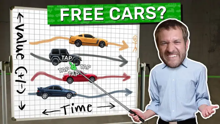 Doug DeMuro revela 6 coches usados que no pierden valor y son inversión segura