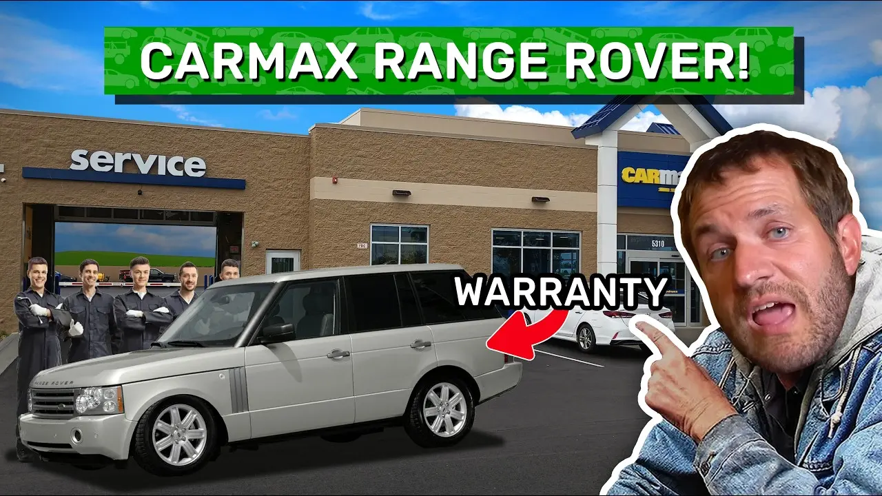 Doug DeMuro Range Rover