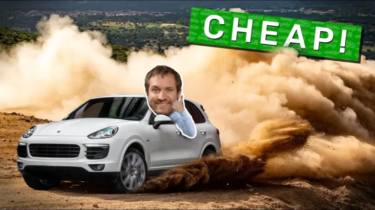 Doug DeMuro revela 5 SUV de lujo usados sorprendentemente baratos de mantener