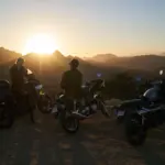 AEMET revela las mejores rutas en moto para el eclipse solar total de 2026