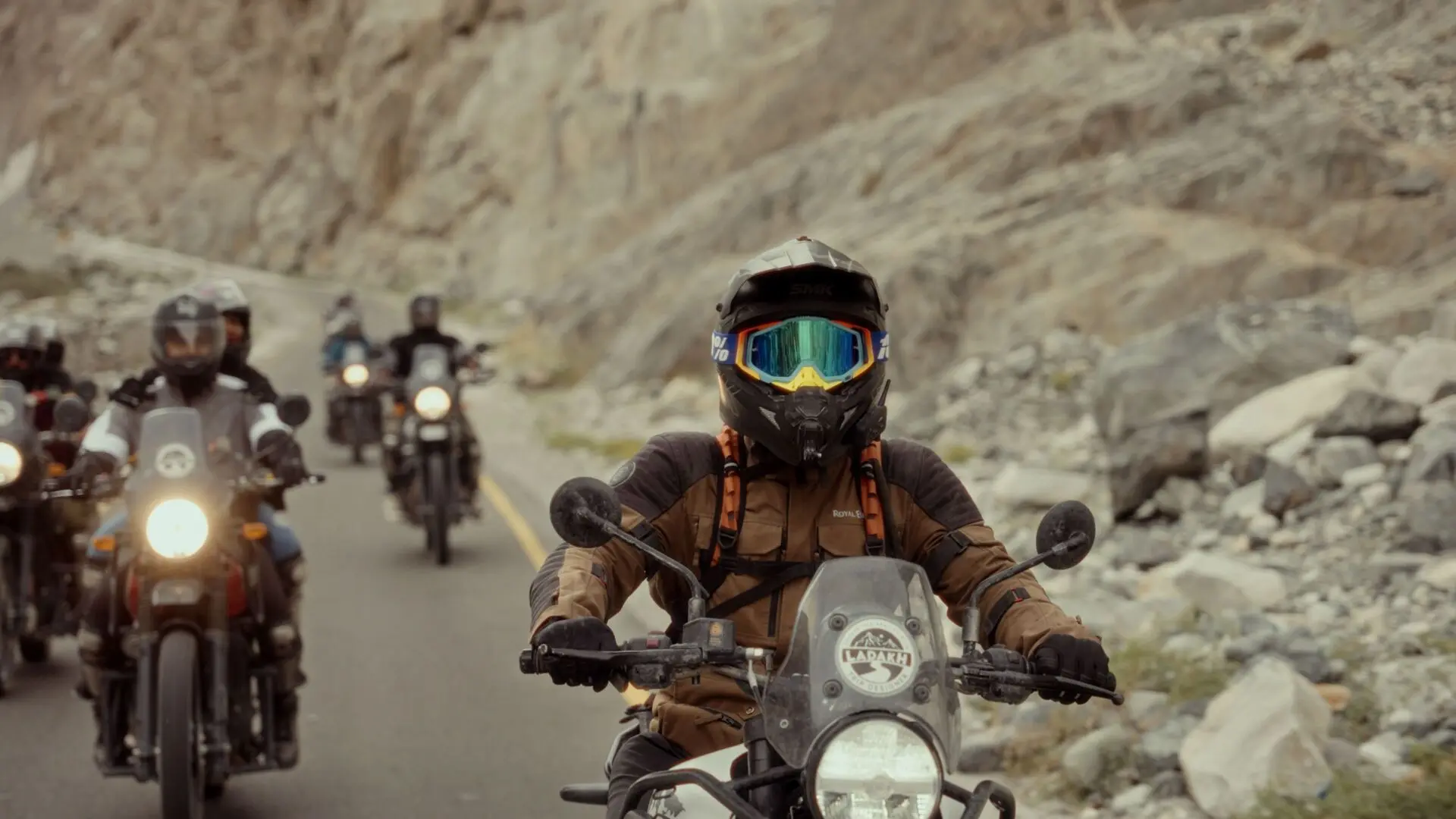 SPIDI lanza el equipamiento moto adventure Frontier 2026 con versión Thermorain y colores 1 Motor16 SPIDI Frontier 2026