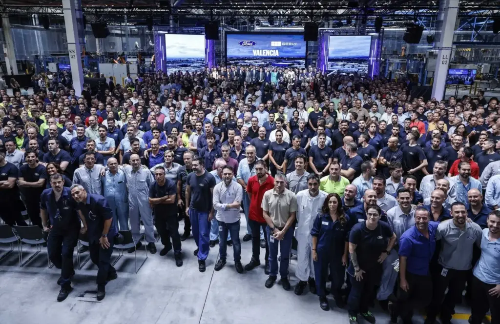 Ford y Geely Auto se alían para fabricar juntos en Valencia cinco nuevos modelos multienergía a partir de 2028 3 Motor16 Ford, Almussafes