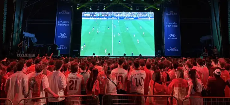 ¿No sabes dónde ver la gran final entre España y Argentina? Hyundai te invita a su Fan Park