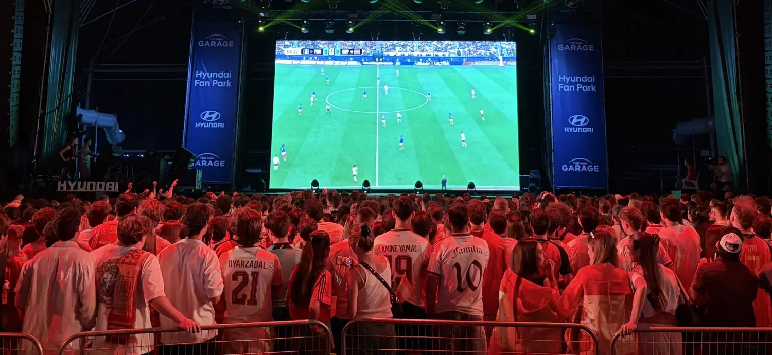 Fan Park Hyundai