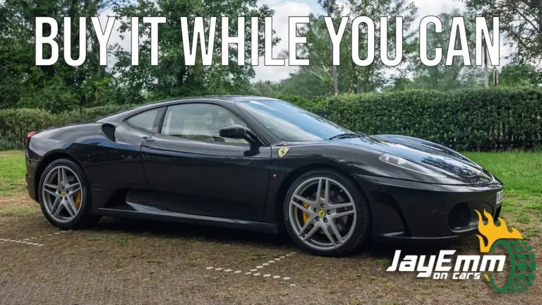 Ferrari F430: su valor se dispara como el último superdeportivo analógico, según JayEmm