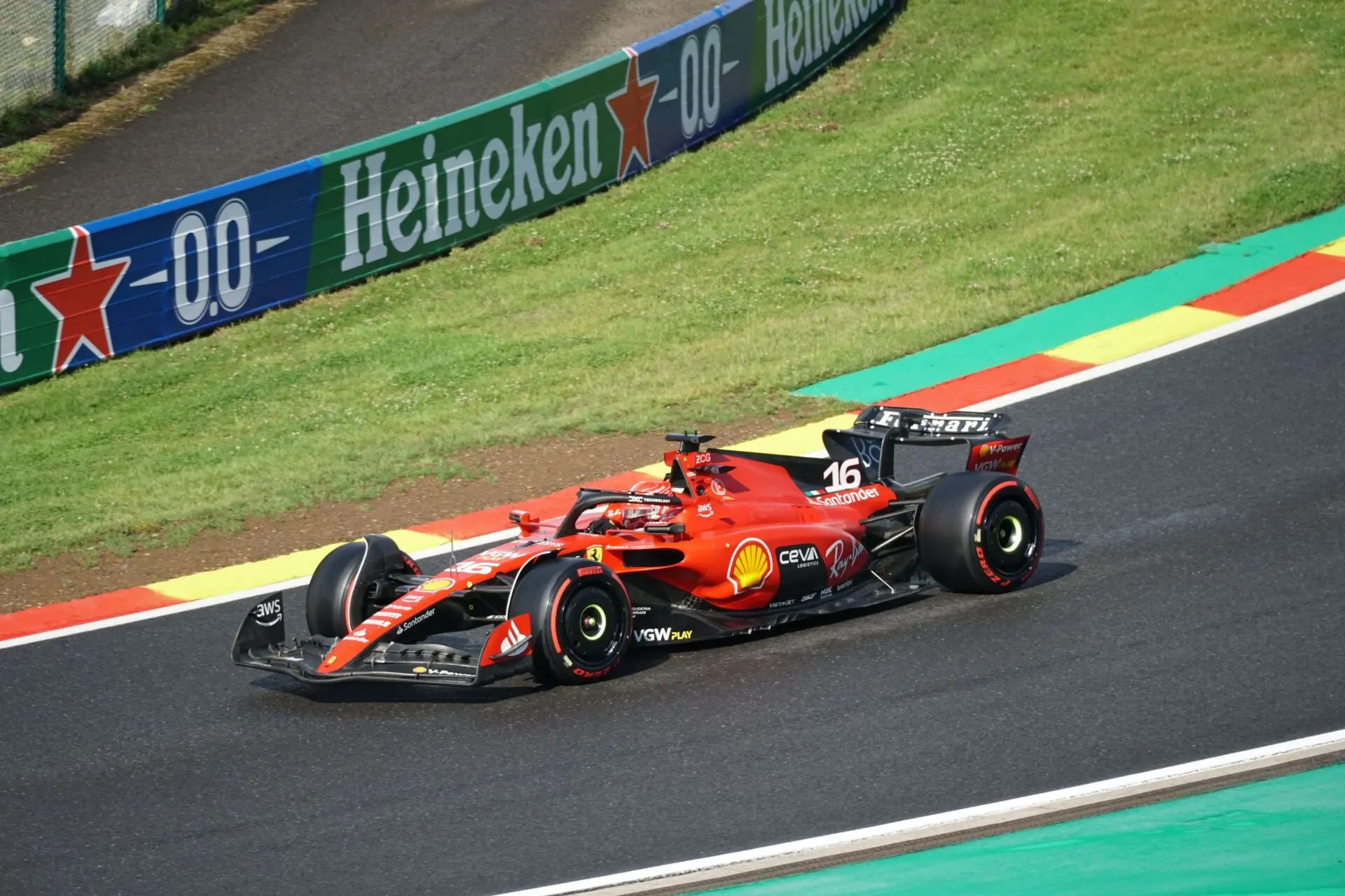 GP Bélgica F1 2026