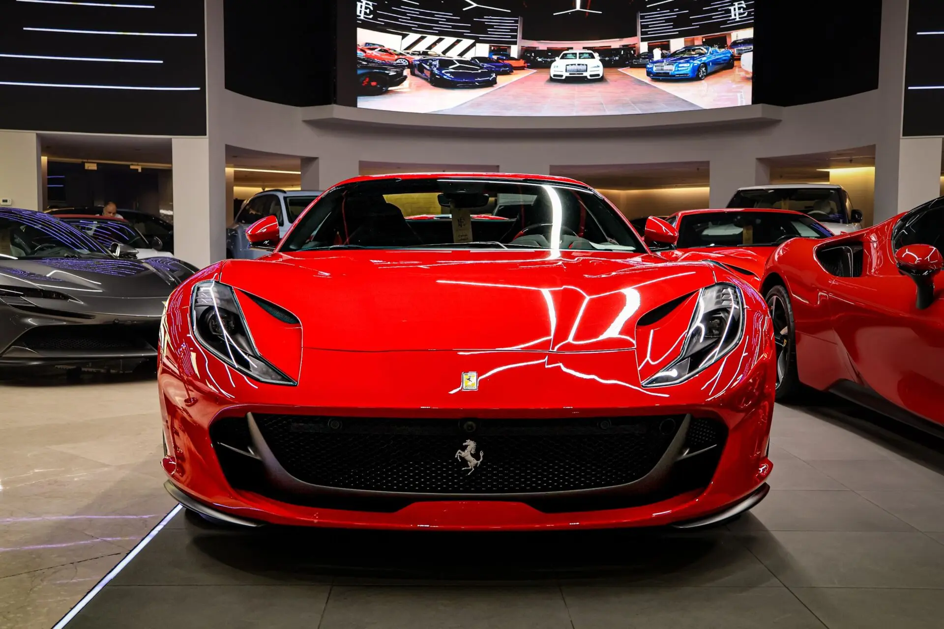 Ferrari importados España
