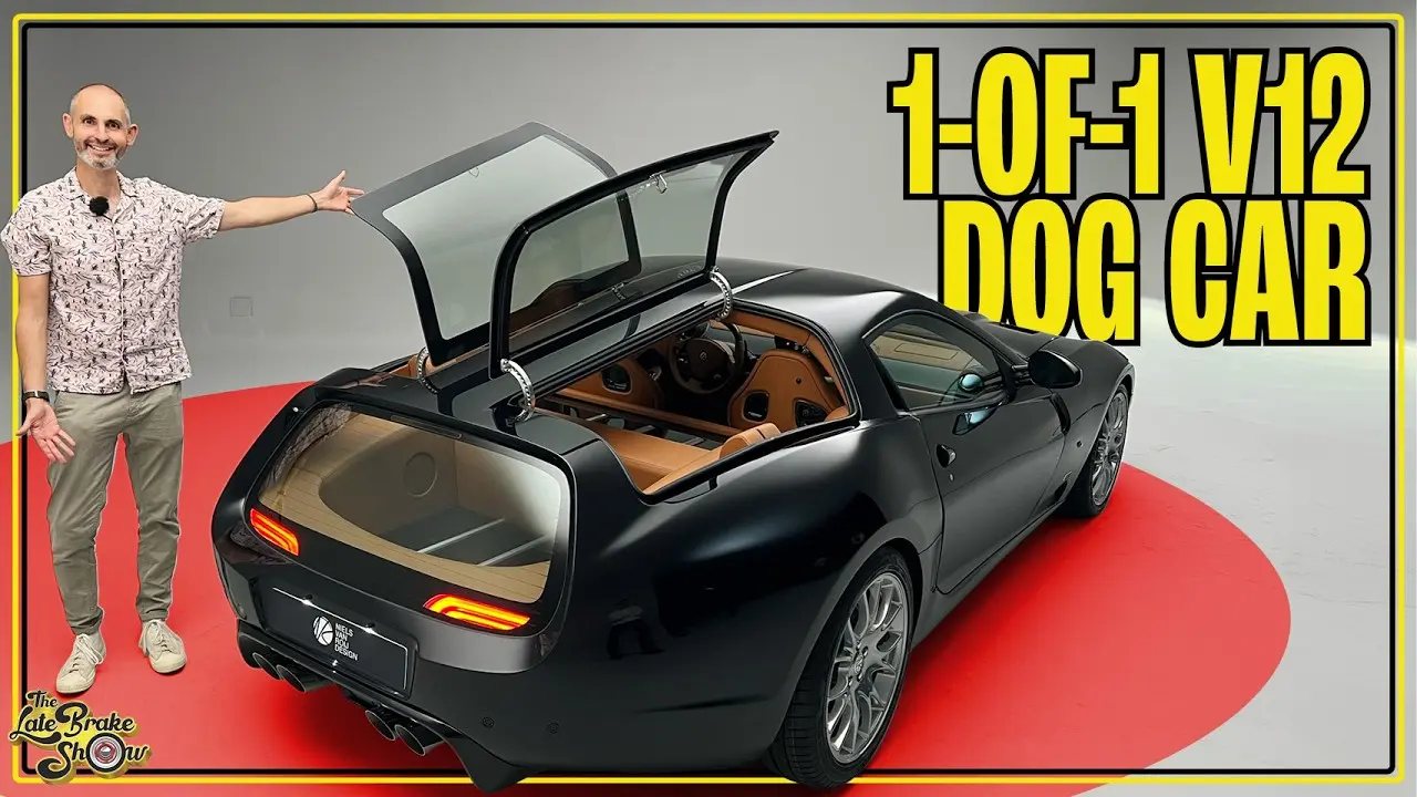 Ferrari Shooting Brake