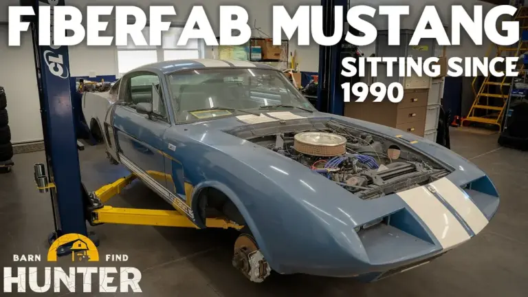 Hagerty encuentra el 1966 Fiberfab Mustang de carreras perdido – y a sus dueños perfectos