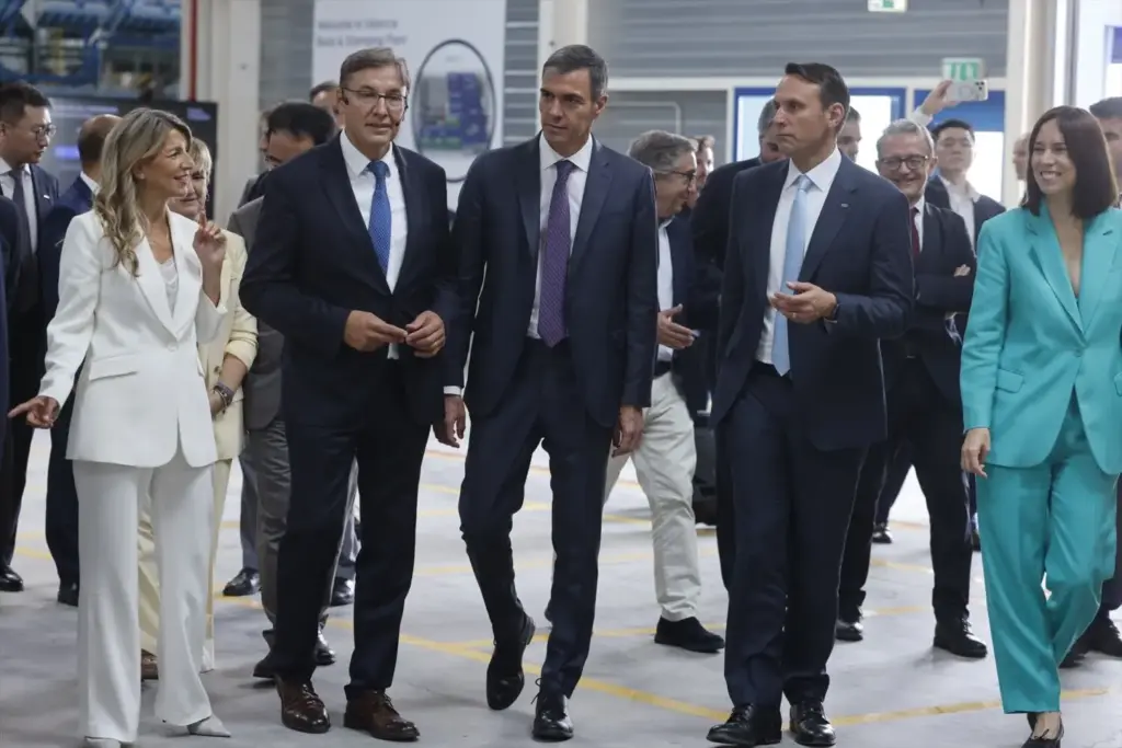 Ford y Geely Auto se alían para fabricar juntos en Valencia cinco nuevos modelos multienergía a partir de 2028 4 Motor16 Ford Almussafes, Geely