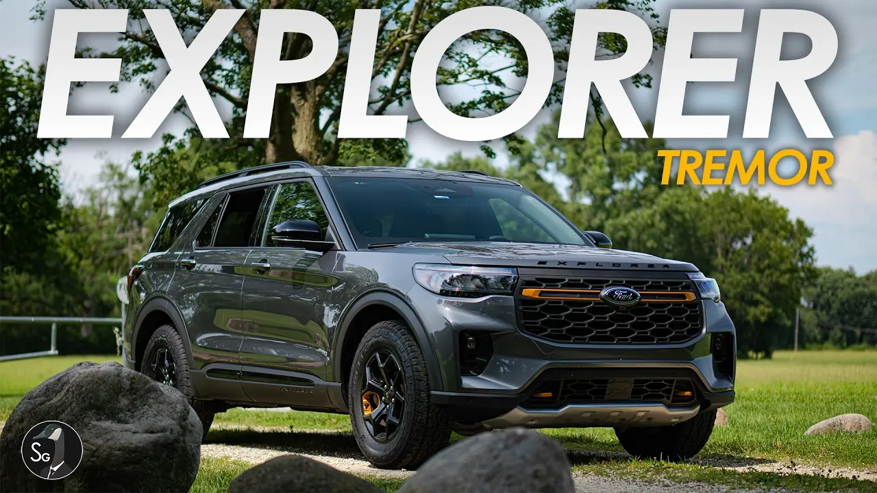 Ford Explorer 2026