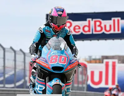 Honda confirma a David Alonso para MotoGP 2027: el campeón de Moto3 asciende a la élite