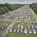 El Festival of the Unexceptional en Reino Unido: la celebración de los coches mediocres alcanza su mejor edición