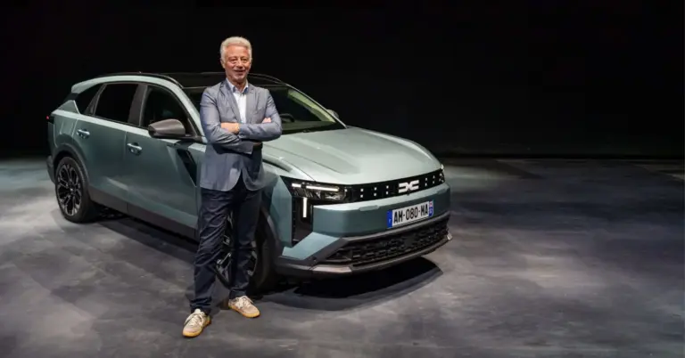 Frank Marotte (Dacia): “Necesitamos ser muy creativos”