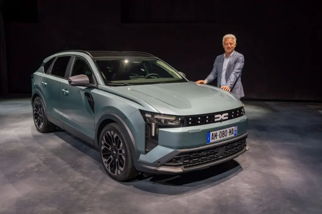 Frank Marotte (Dacia): “Necesitamos ser muy creativos” 3 Motor16 Frank Marotte (Dacia): “Necesitamos ser muy creativos”