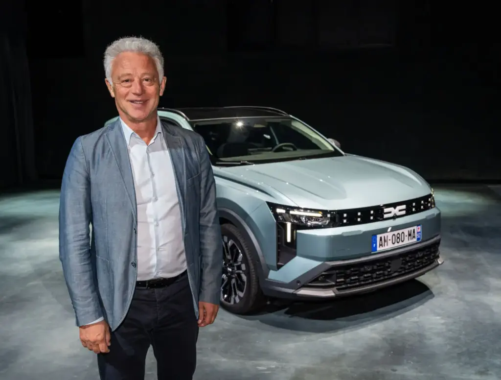 Frank Marotte (Dacia): “Necesitamos ser muy creativos” 1 Motor16 Frank Marotte (Dacia): “Necesitamos ser muy creativos”
