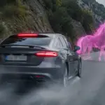 Frenazos fantasma: cómo afectan a tu seguro y a la culpa en un alcance