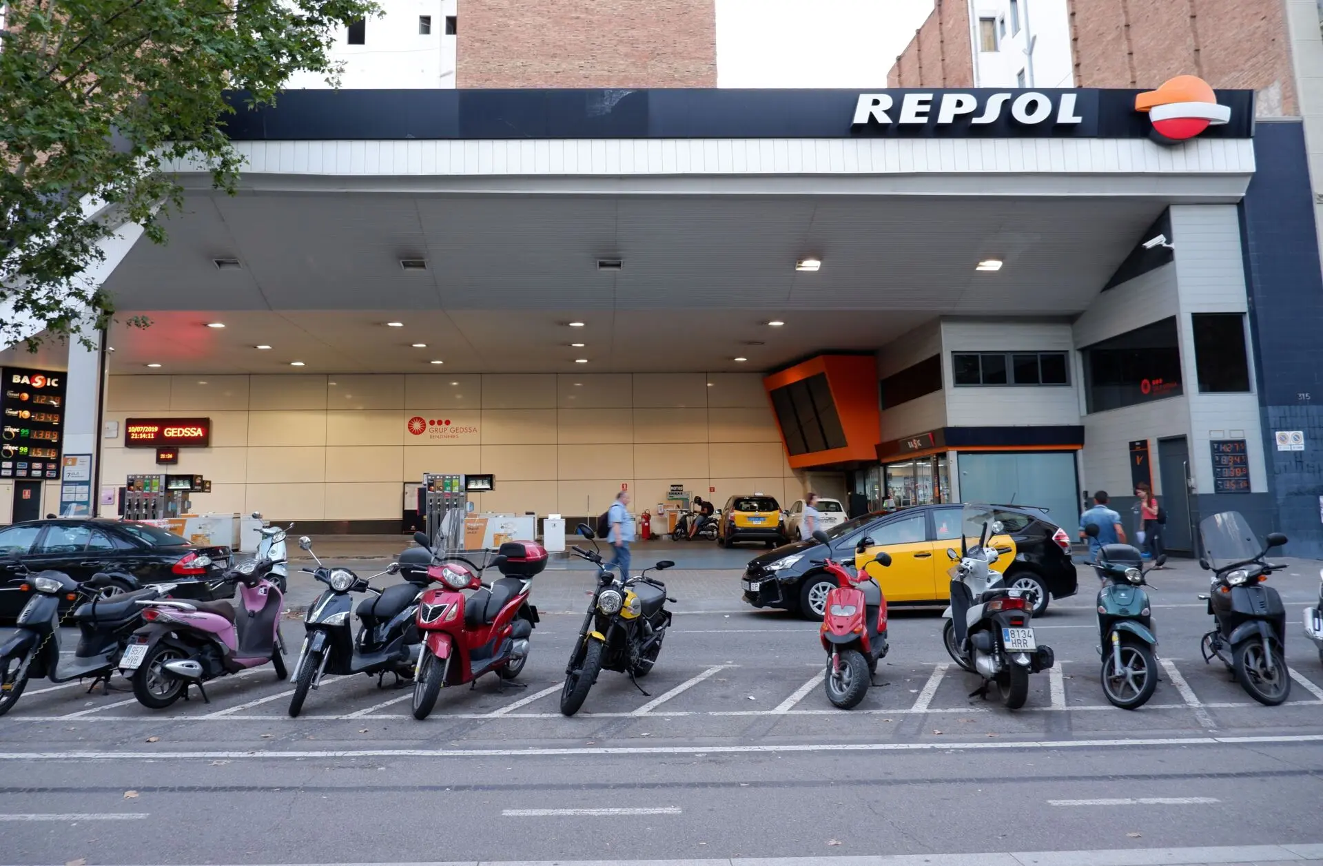 gasolineras low cost España