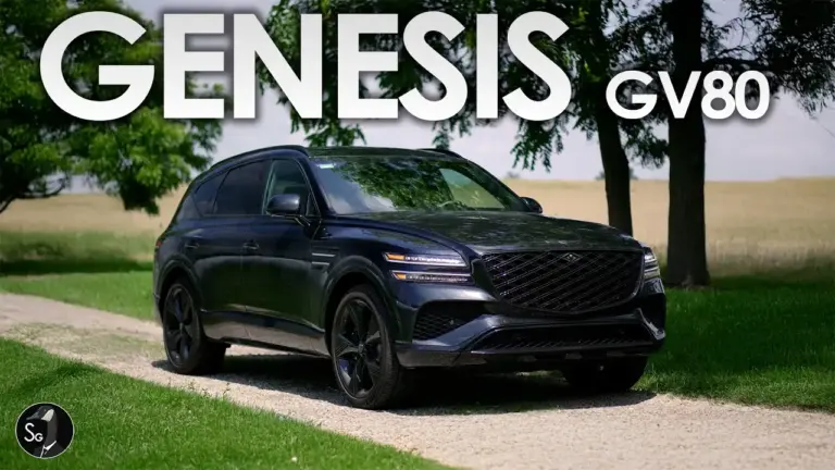 Savagegeese analiza el Genesis GV80 2026: 375 CV y lujo que compite con Range Rover