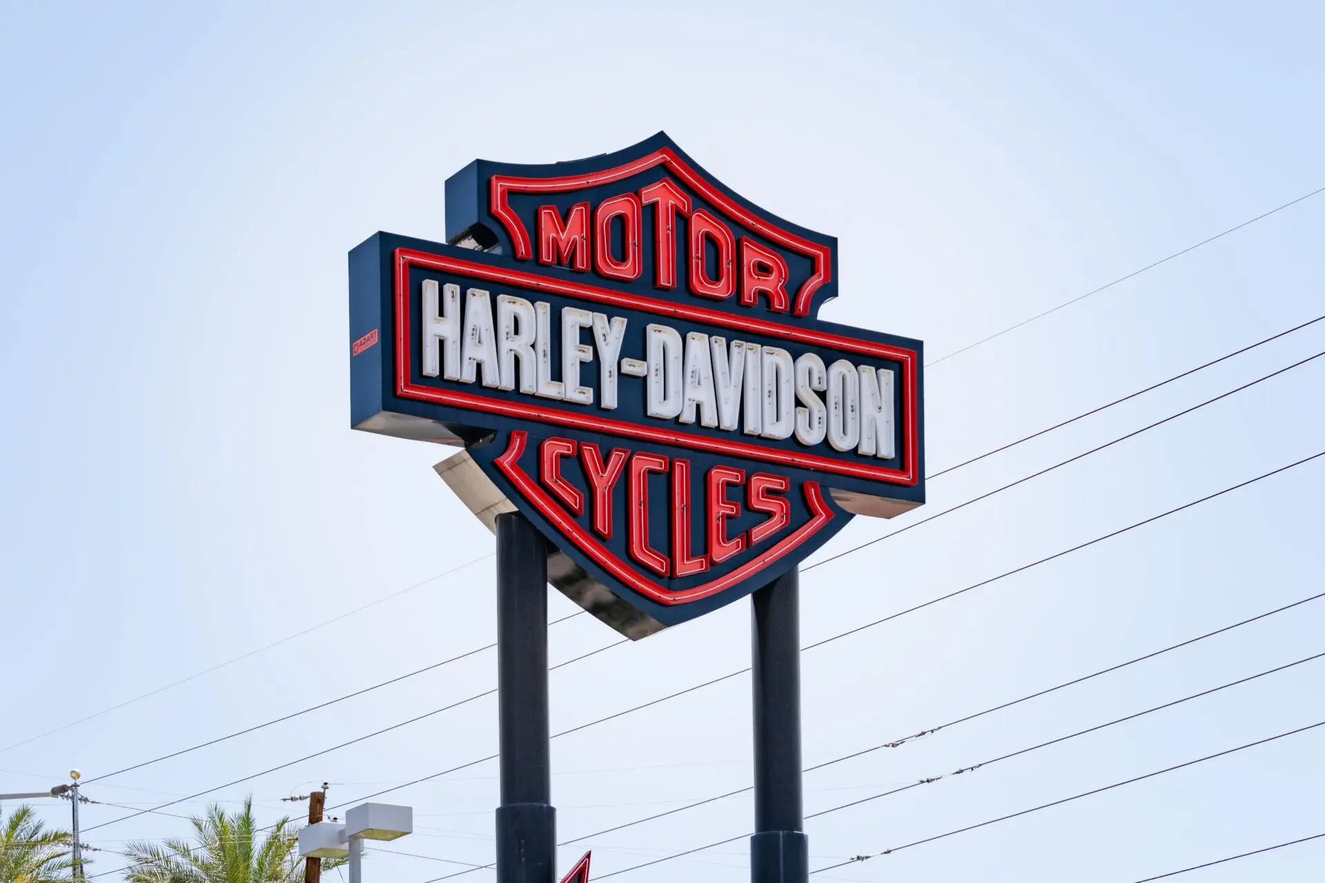Harley-Davidson bono basura