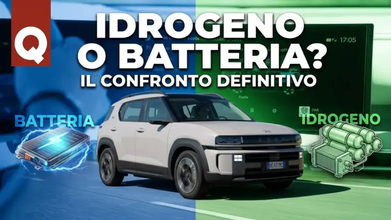 Quattroruote desmenuza el hidrógeno Hyundai Nexo: ventajas y retos frente al coche eléctrico