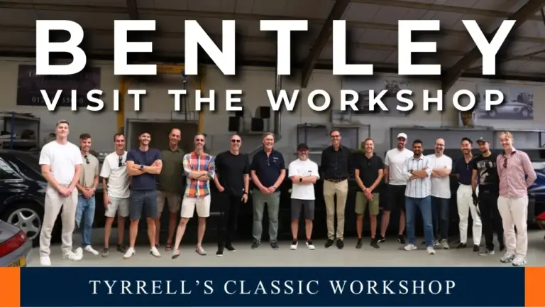 Tyrrell’s Classic Workshop desmonta la historia del diseño Bentley: así evolucionó su ADN
