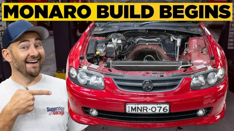Mighty Car Mods instala un LSD y piezas Whiteline en el Holden Commodore Ute: así mejora el manejo