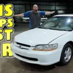 Honda Accord 2000 con 240.000 millas: el coche usado que desafía la lógica