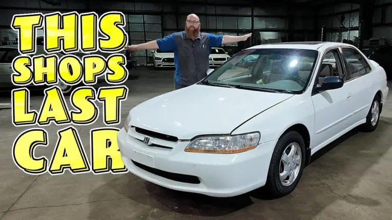 Honda Accord 2000 con 240.000 millas: el coche usado que desafía la lógica