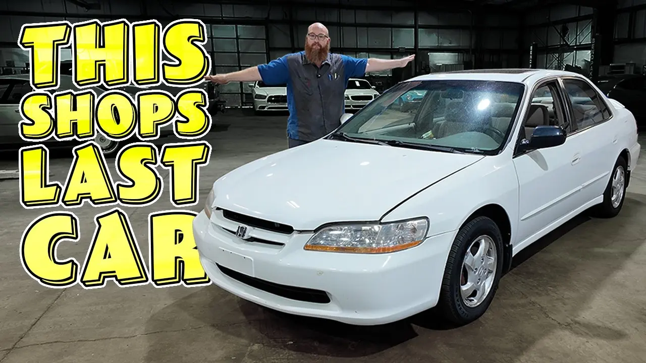 Honda Accord 2000