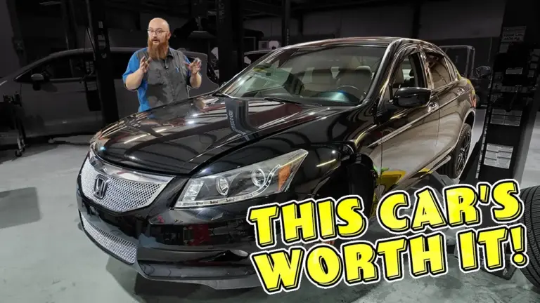 Car Wizard muestra la reparación de un Honda Accord 2011: ¿el mejor usado del mercado?