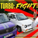 Jonny Smith enfrenta al Honda City Turbo II con el Honda e: 40 años de diferencia, un mismo espíritu