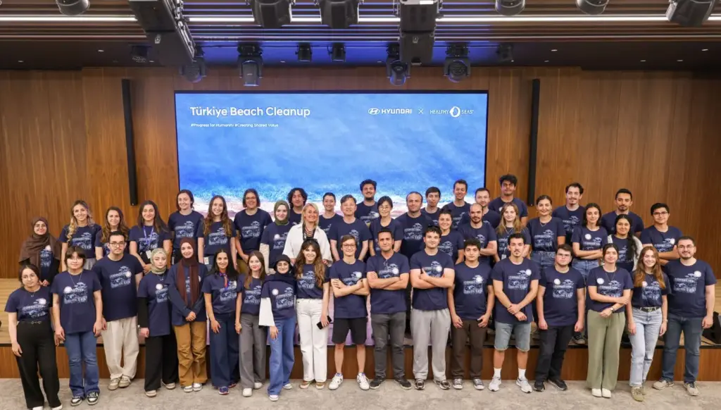 Hyundai, con su nuevo IONIQ 3 al frente, se une a pescadores, estudiantes y voluntarios para limpiar la basura marina del Mar Negro 1 Motor16 Hyundai, Healthy Seas, Turquía