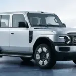 iCaur V25 EREV: el SUV chino con 150 km eléctricos y motor 1.5T que llega a Europa para desafiar al Land Cruiser FJ